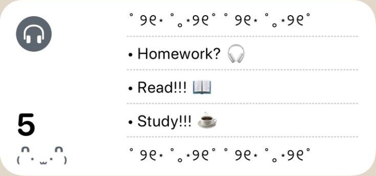 reminders 
