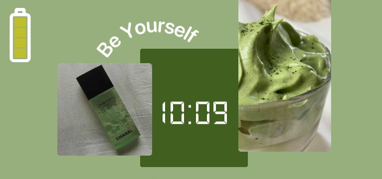 Green because yeah
