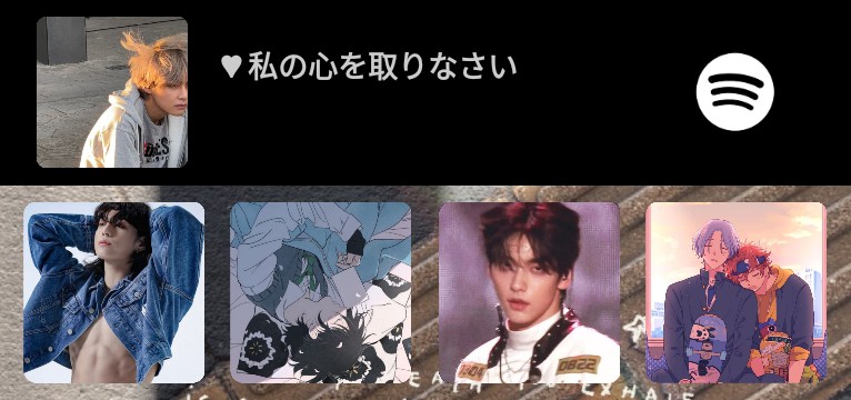 aesthetic colours Spotify 