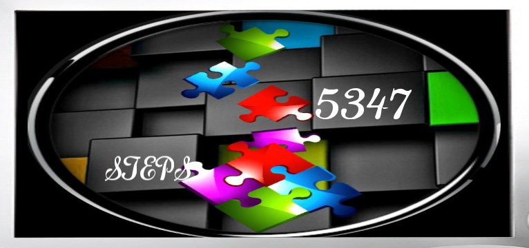 Step Farben Puzzle