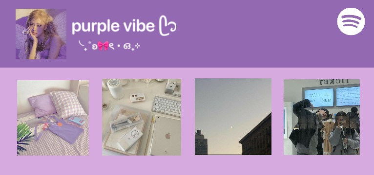 Purple Spotify
