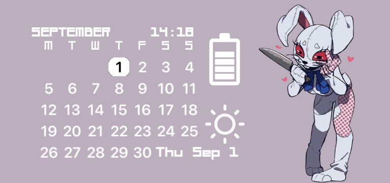 Vanny - Calender 2.0