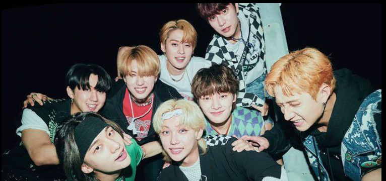 stray kids widget