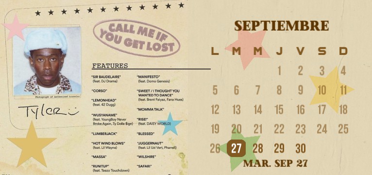 CMIYGL CALENDAR 