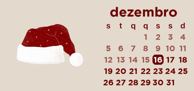 Calendario Natal