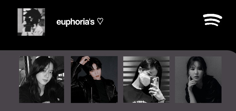 kpop widget