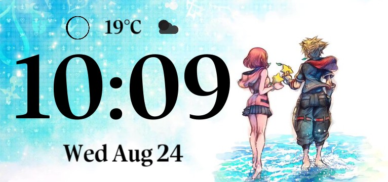 Kingdom Hearts Re:Widget
