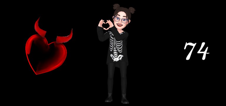 Herzschlag Ich Halloween Dim  