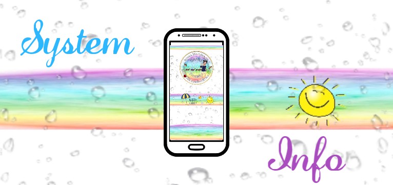 System Info Signo Regenbogen 