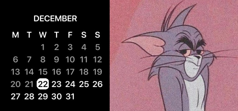 tom calendar