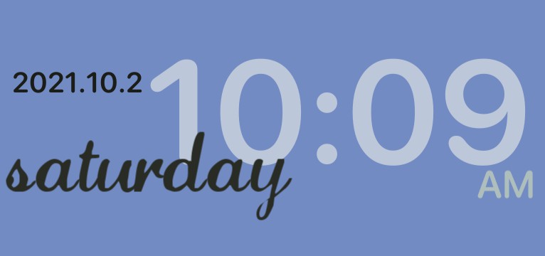 clock