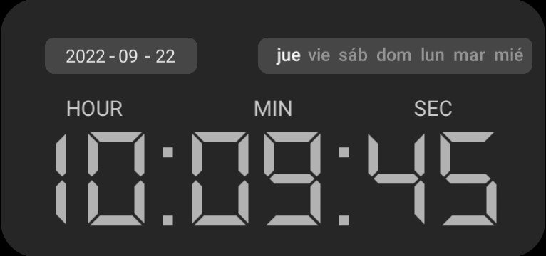 time