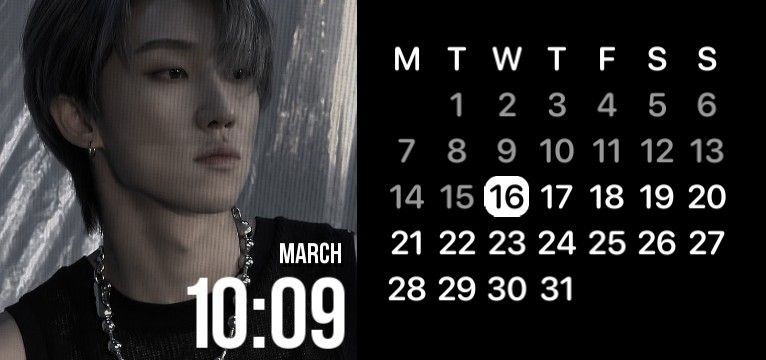 Black Calendar