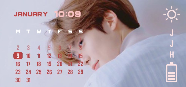 calender jaehyun