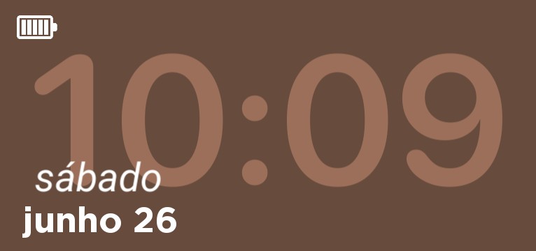 Horas com datas