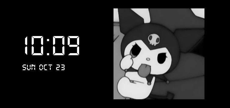 Kuromi time and date