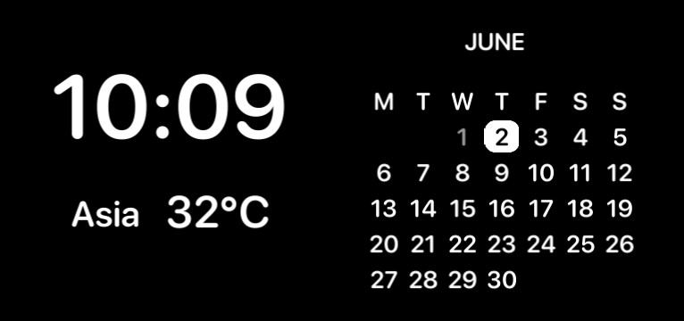 my widget