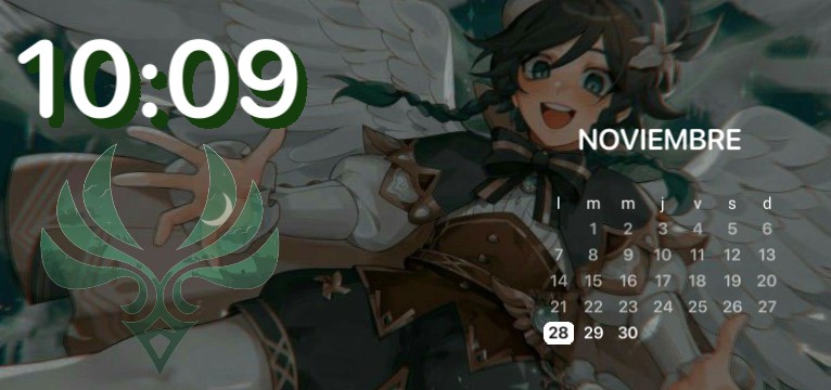 venti fecha y hora