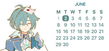 Lohen Calender :3