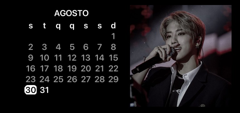 Jisung calendar