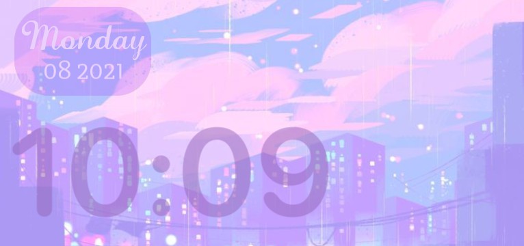 Aesthetic Widget