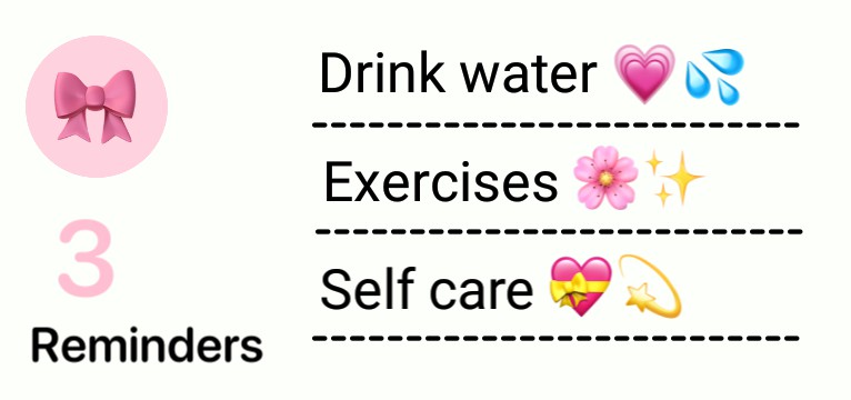 Reminder