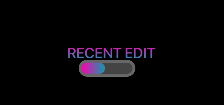 recent Edit 