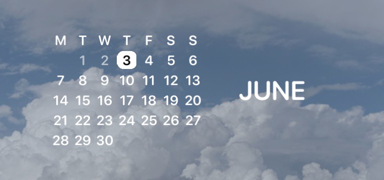 cloud calender3
