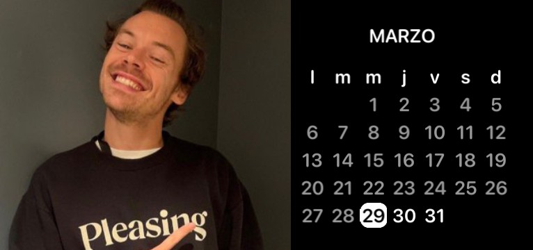 harryyy calendar 