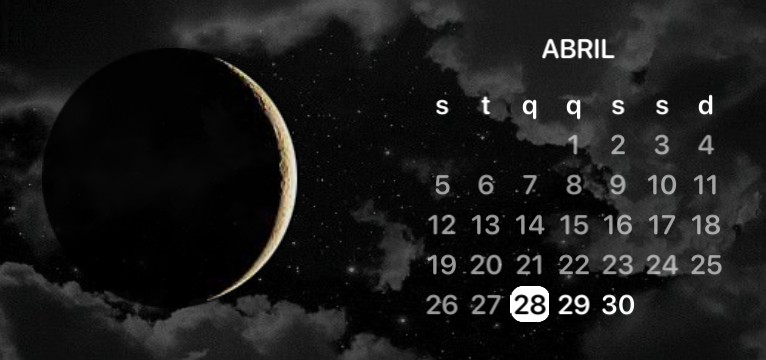 Calendar of the Moon