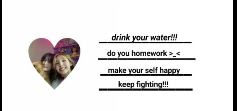 twice daily reminders