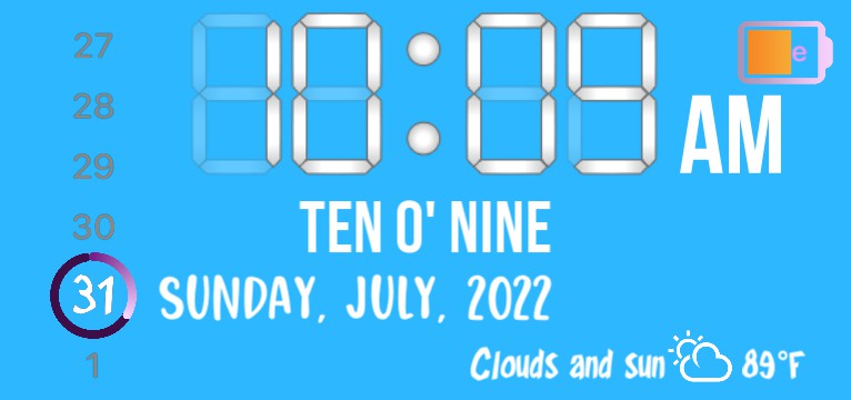 Clock Display 