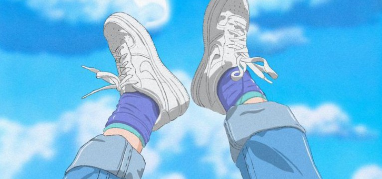 blue