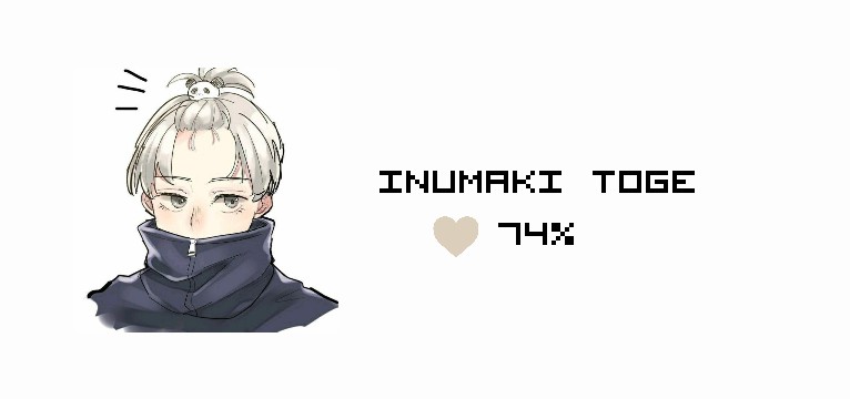 Inumaki Toge