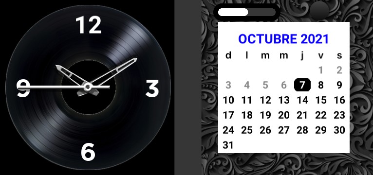 Clock, date and more 3