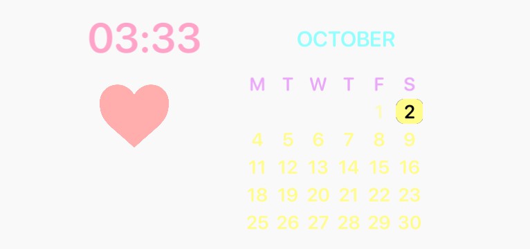 Time and date