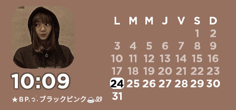 Calendario Lisa