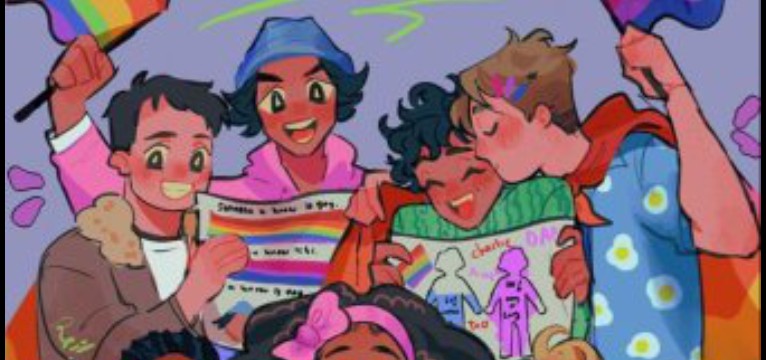 Heartstopper Pride month 