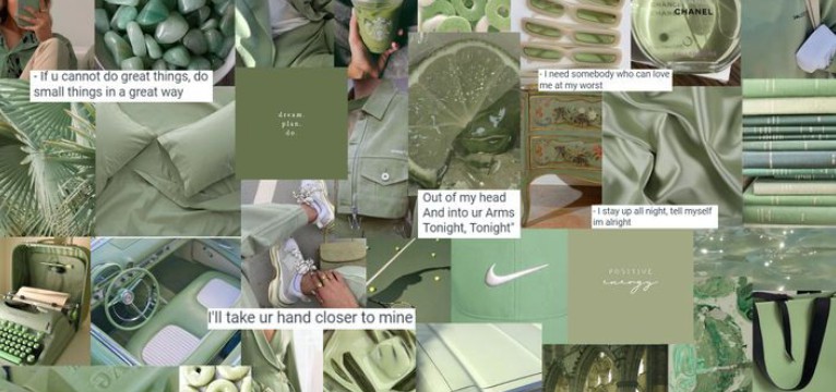 pastel green 
