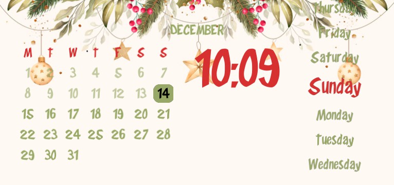 Christmas month 