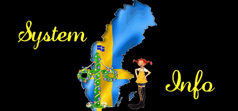 System Midsommar Schweden 