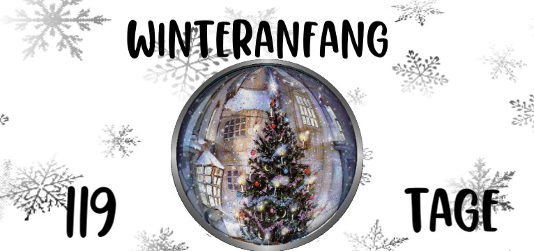 Counter Snow Globe 