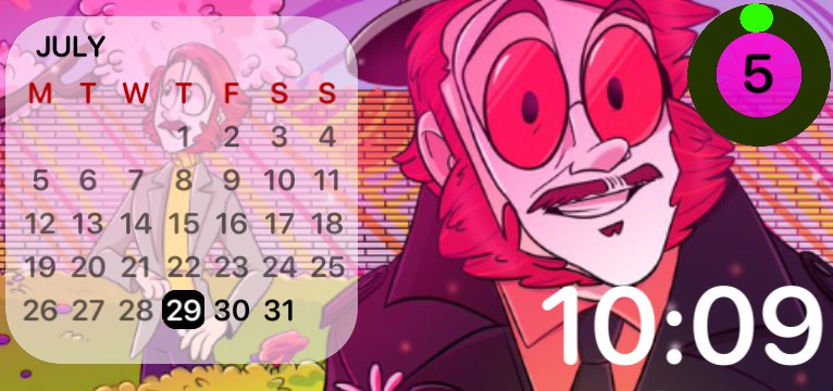 Stupendium widget 