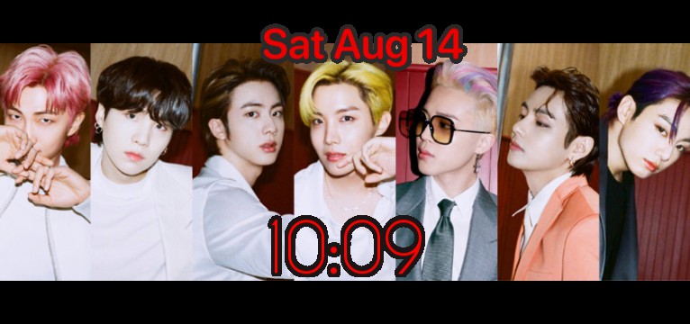 BTS Calendar  Copy