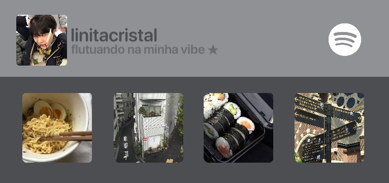 spotify widget
