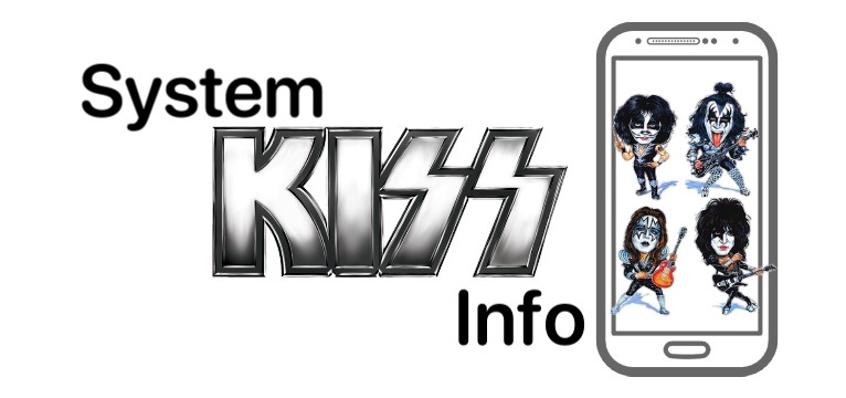System Info The Band Kiss 