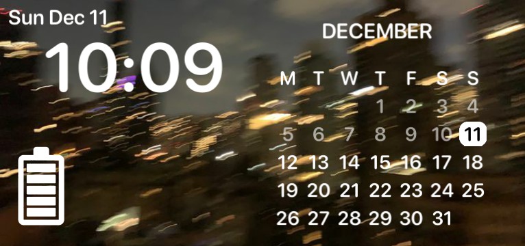 Calender 