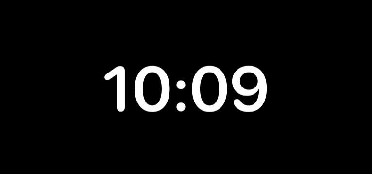 sober widget