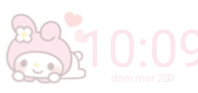 my melody clock 