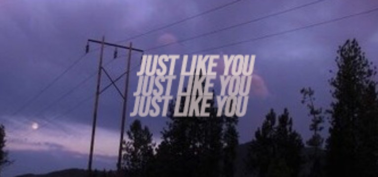 just like you Louis Tomlinson 